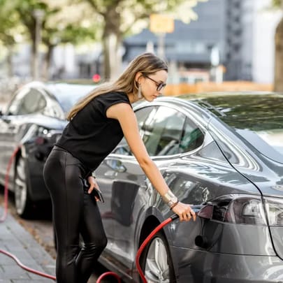In Market for Electric or Hybrid Cars