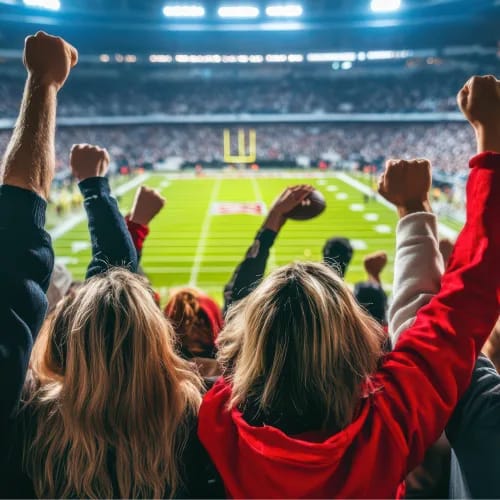 Super Bowl Fans