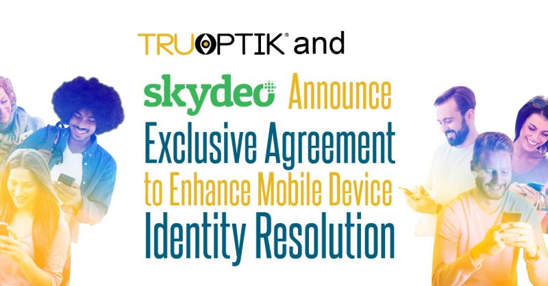Tru Optik & Skydeo Partner on Connected TV (CTV) Household Graph