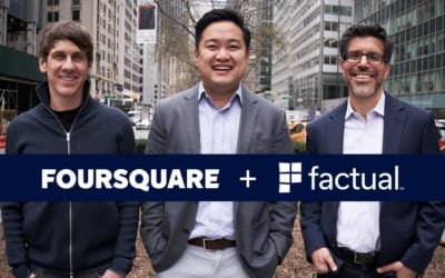 Foursquare Merges With Factual, Another Location-Data Provider