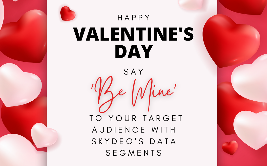 Say ‘Be Mine’ to Your Target Audience with Skydeo’s Data Segments