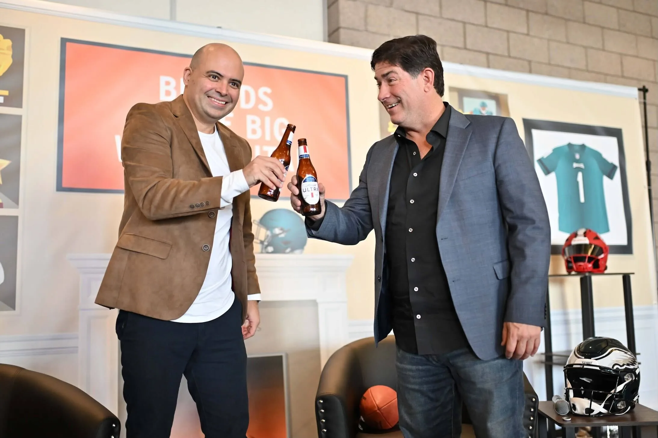 Ricardo Marques, VP of Marketing, Michelob ULTRA, Anheuser-Busch InBev and Mike Ford, CEO, Skydeo
